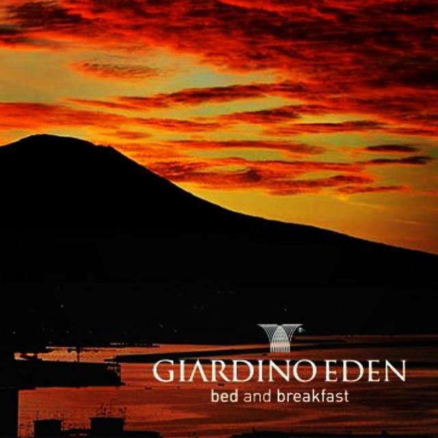 Giardino Eden B&B Неаполь Экстерьер фото